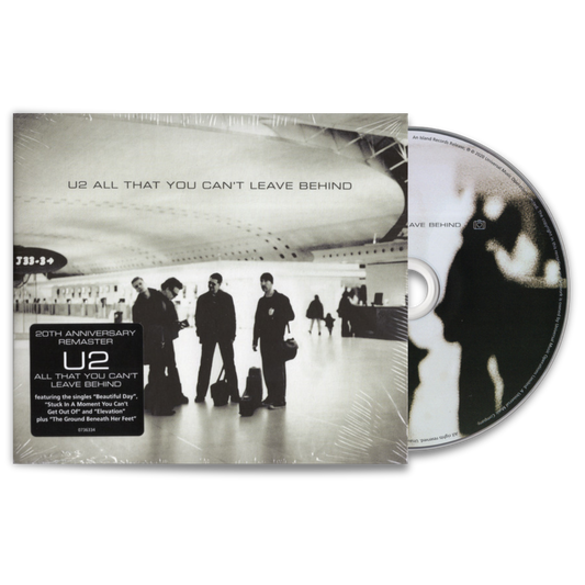 U2 – All That You Can't Leave Behind