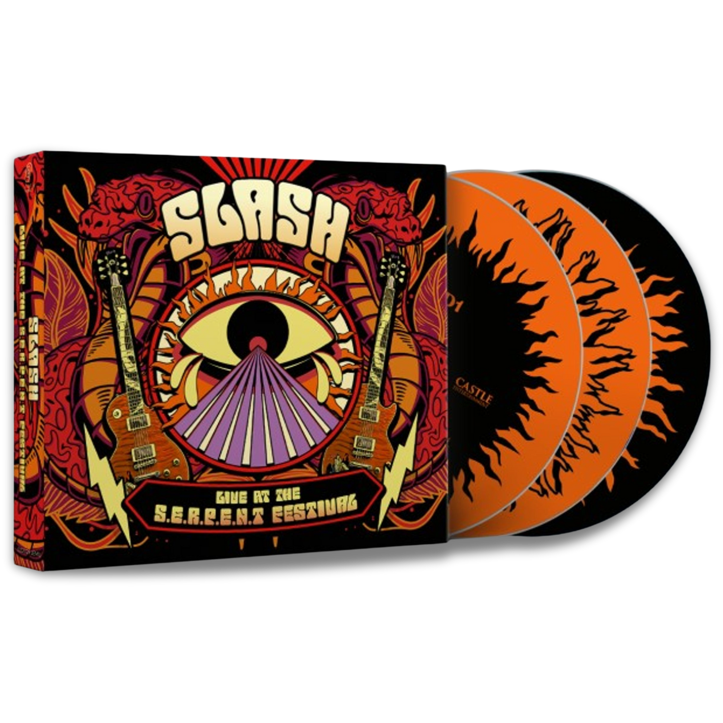 Slash – Live At The S.E.R.P.E.N.T. Festival (2CD+Bluray)