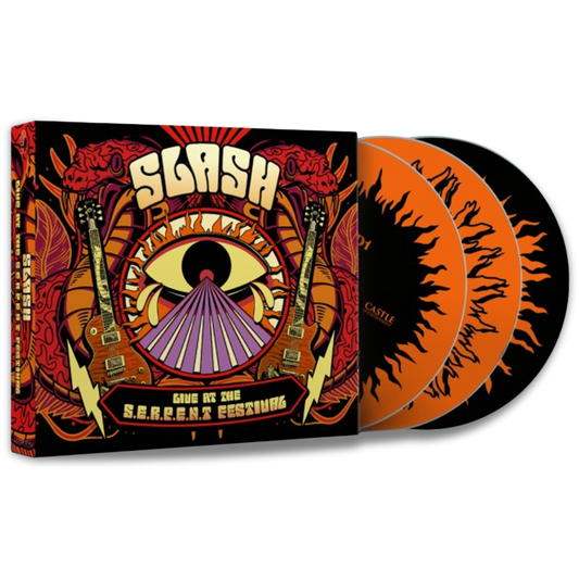 Slash – Live At The S.E.R.P.E.N.T. Festival (2CD+Bluray)