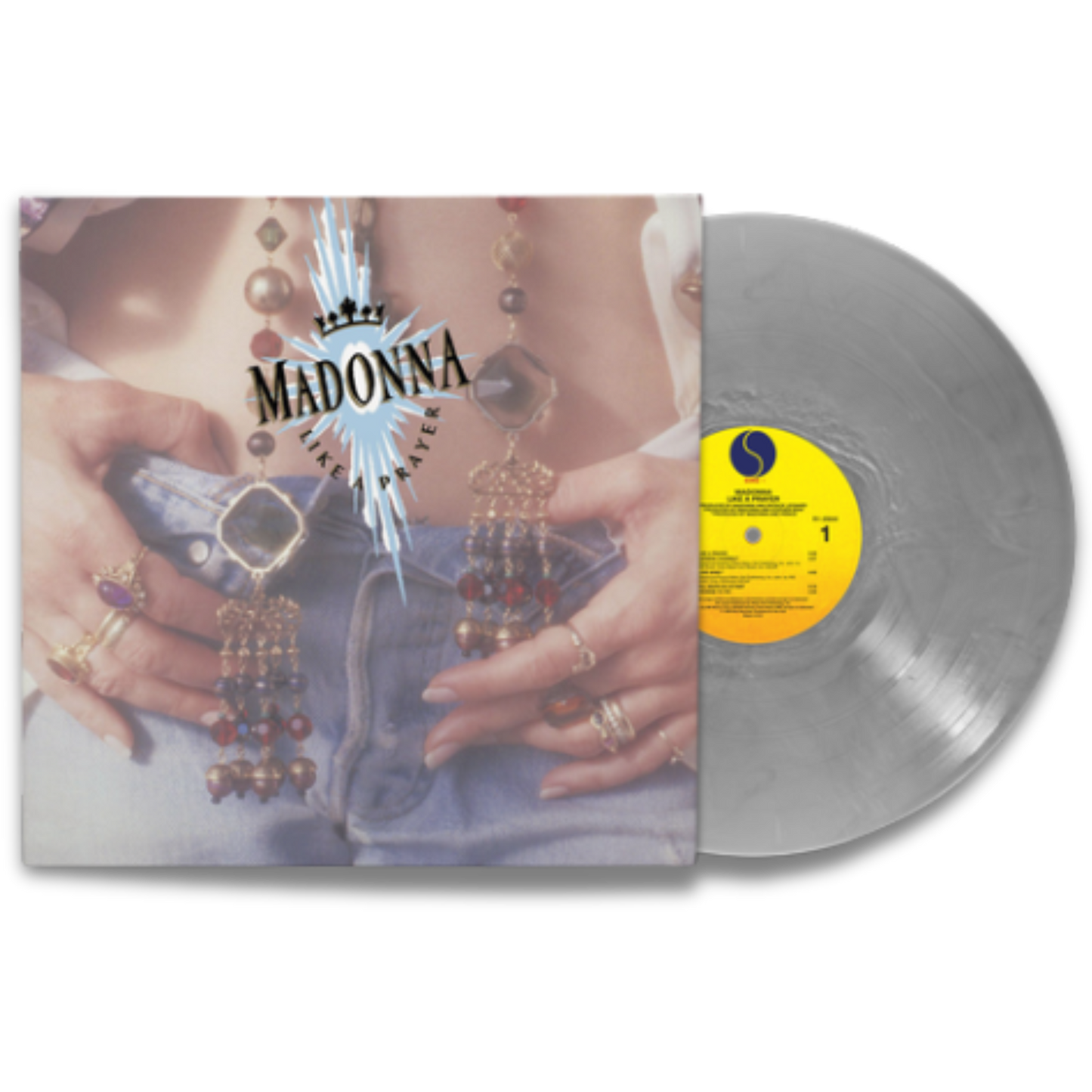 Madonna – Like A Prayer (Silver Vinyl)