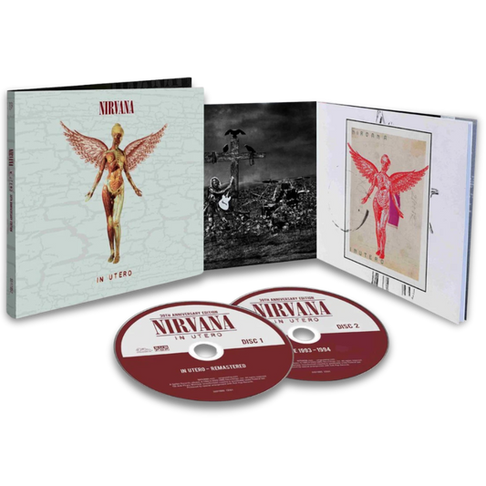 Nirvana – In Utero (2CD, Deluxe Edition, 30th Anniversary)