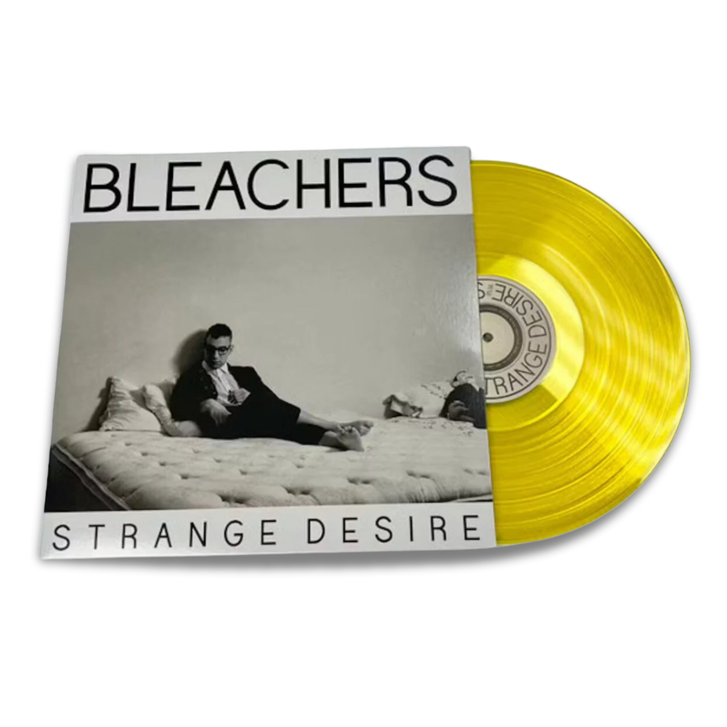 Bleachers – Strange Desire (Clear Yellow Vinyl, 180g Vinyl)