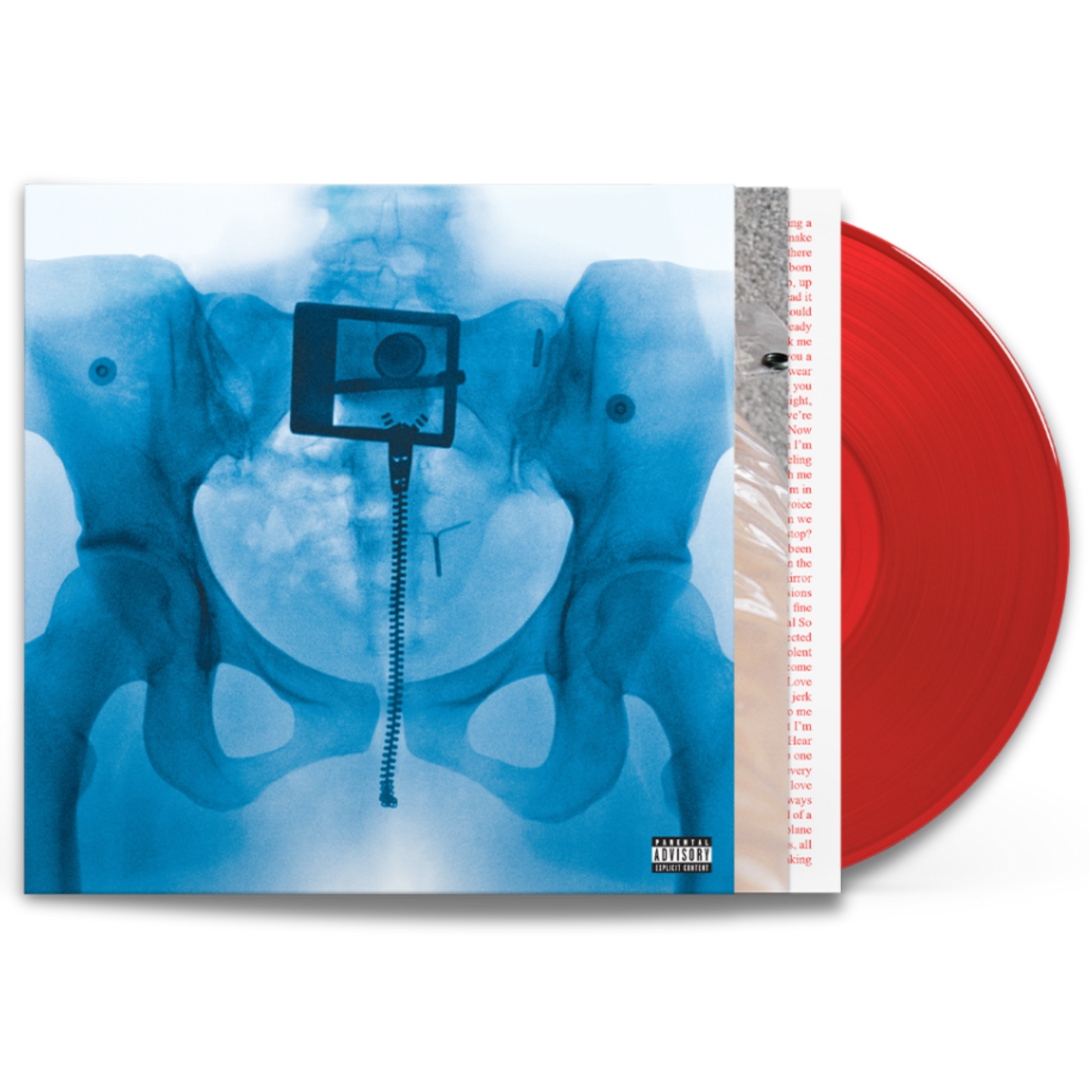 Lorde – Virgin (Translucent Red [Blood] Vinyl, Indie Exclusive, Explicit)