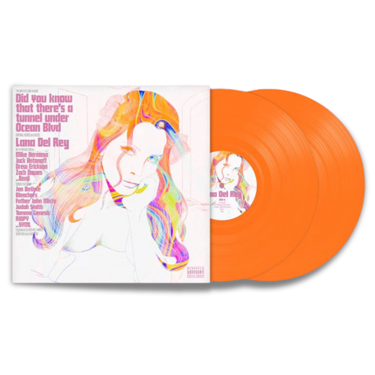 Lana Del Rey – Did You Know That There’s A Tunnel Under Ocean Blvd (2LP, Orange Translucent Vinyl, Festival Edition)