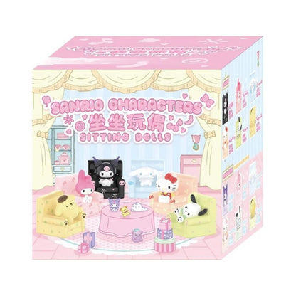 Sanrio Characters Sitting Dolls Series