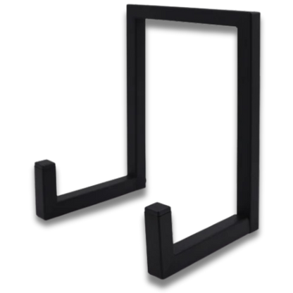 Vinyl Record Stand (Black Metal)