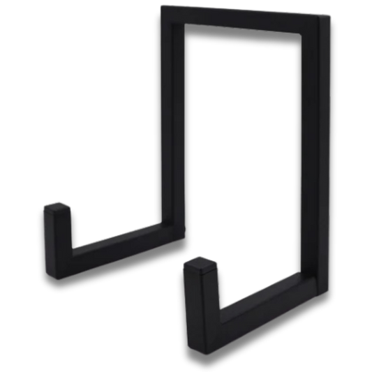 Vinyl Record Stand (Black Metal)