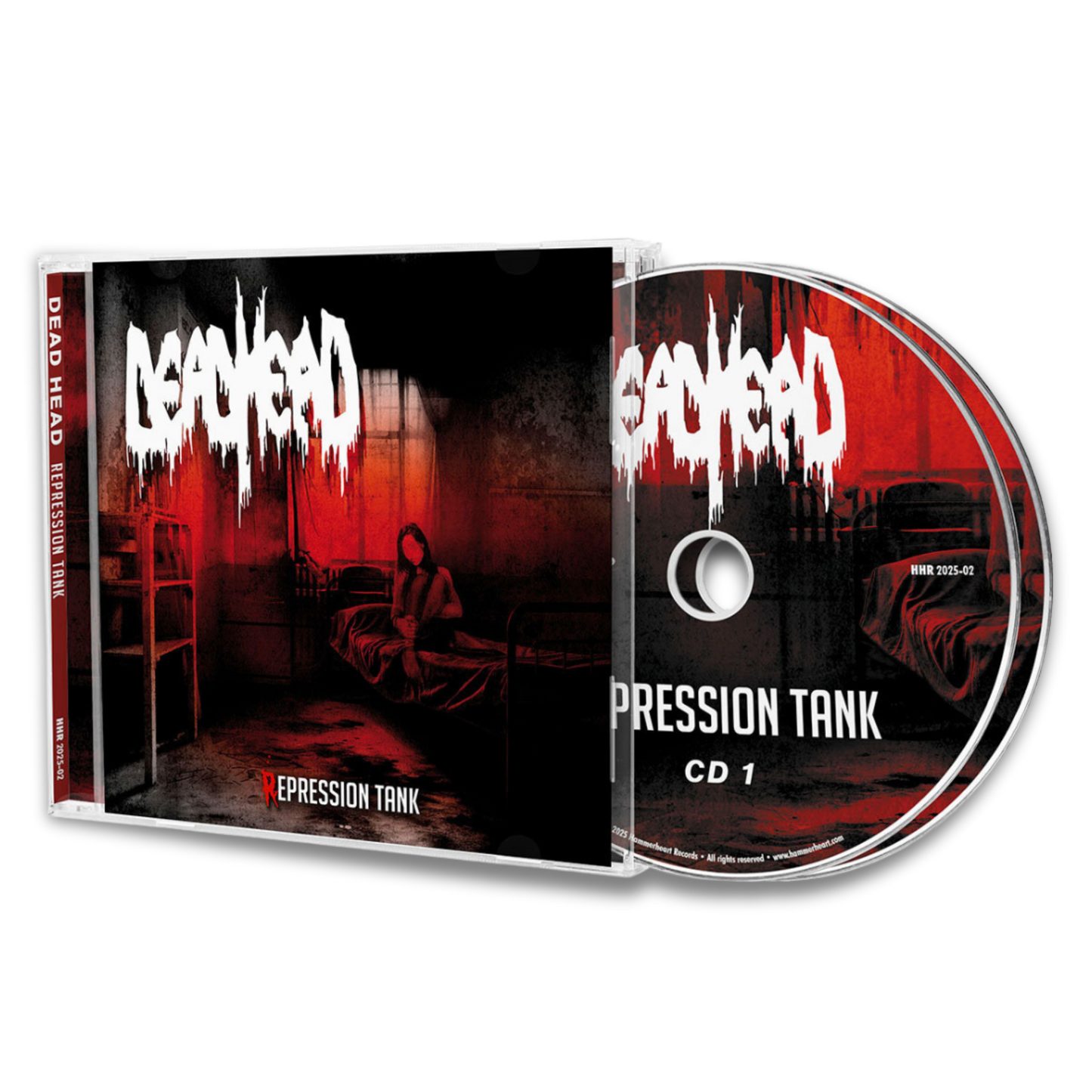 Dead Head – Repression Tank (2CD)
