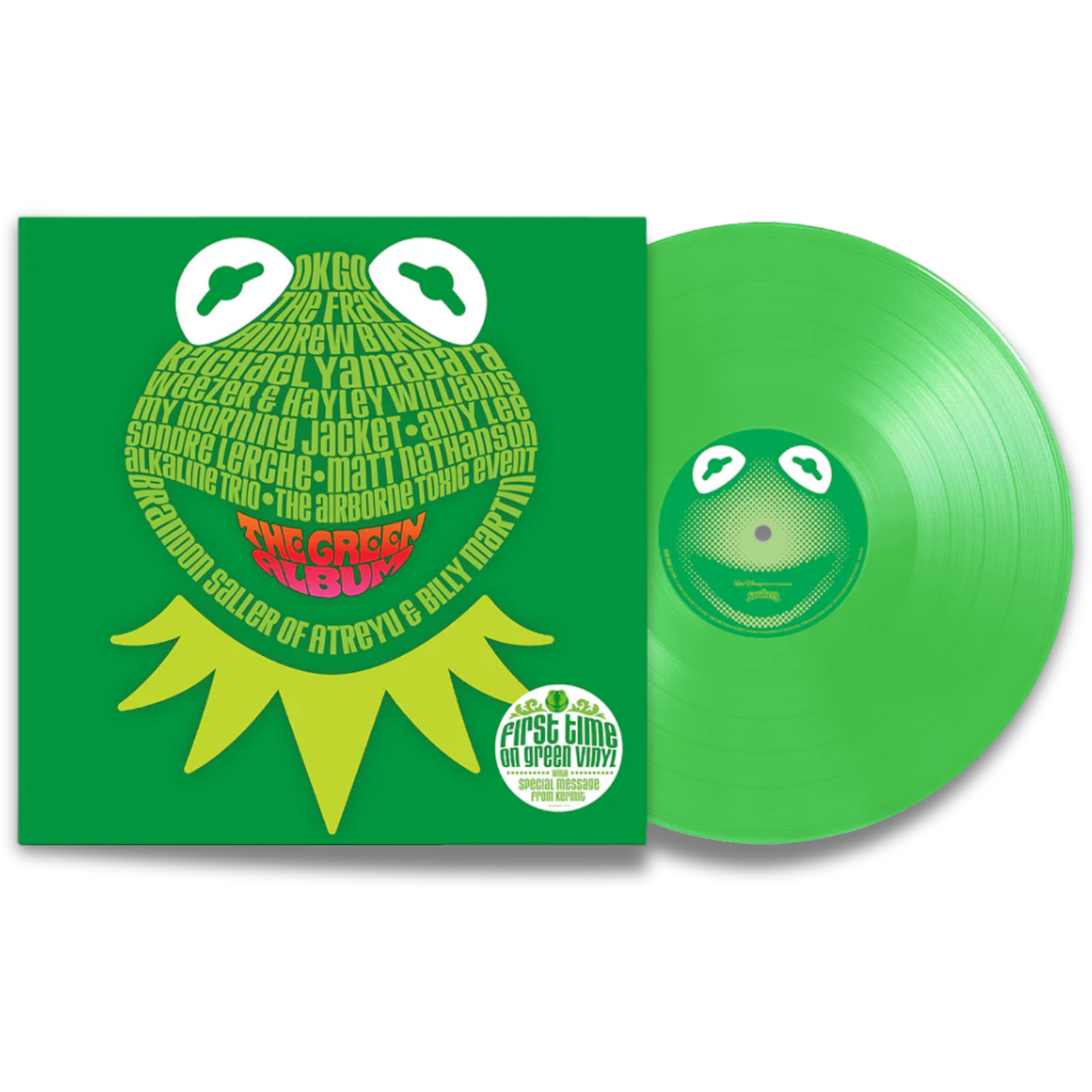 The Muppets – The Green Album (Green Vinyl)
