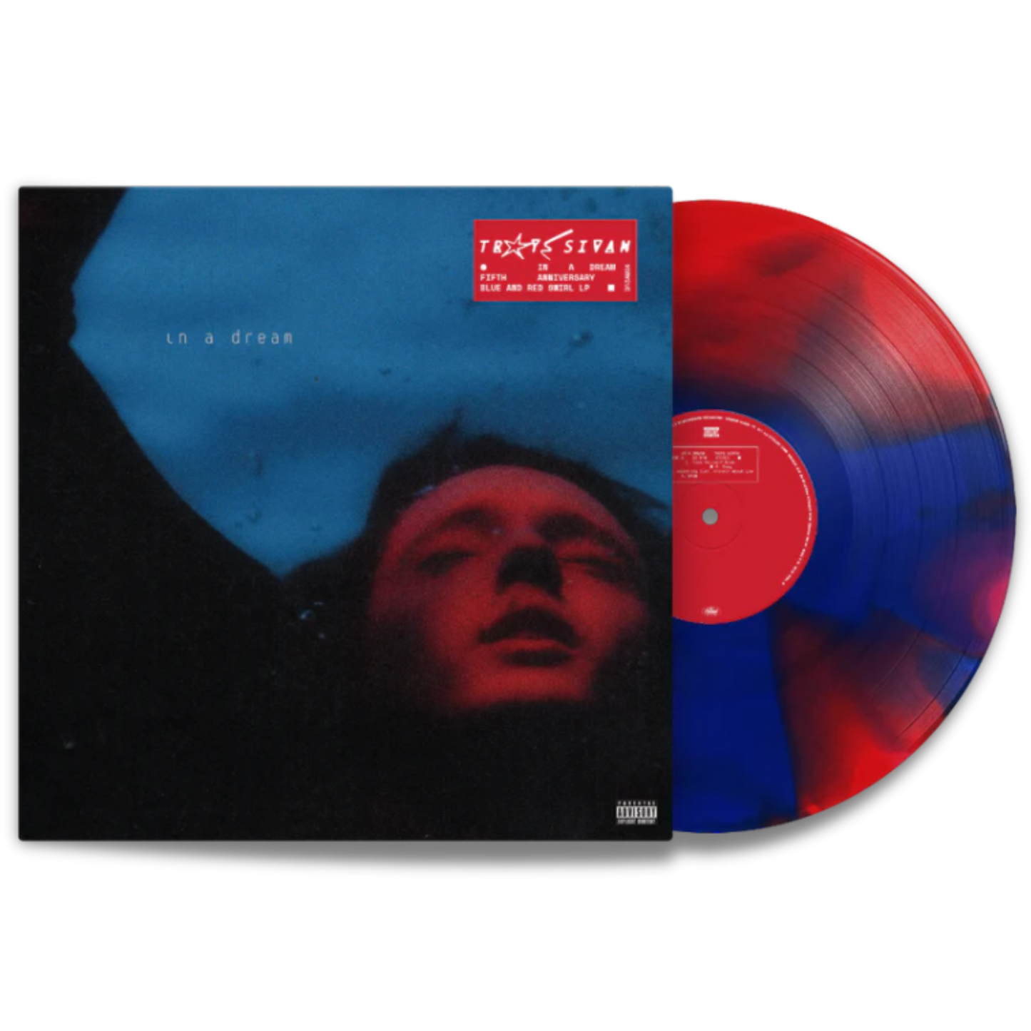 Troye Sivan – In A Dream (Blue & Red Swirl Vinyl)