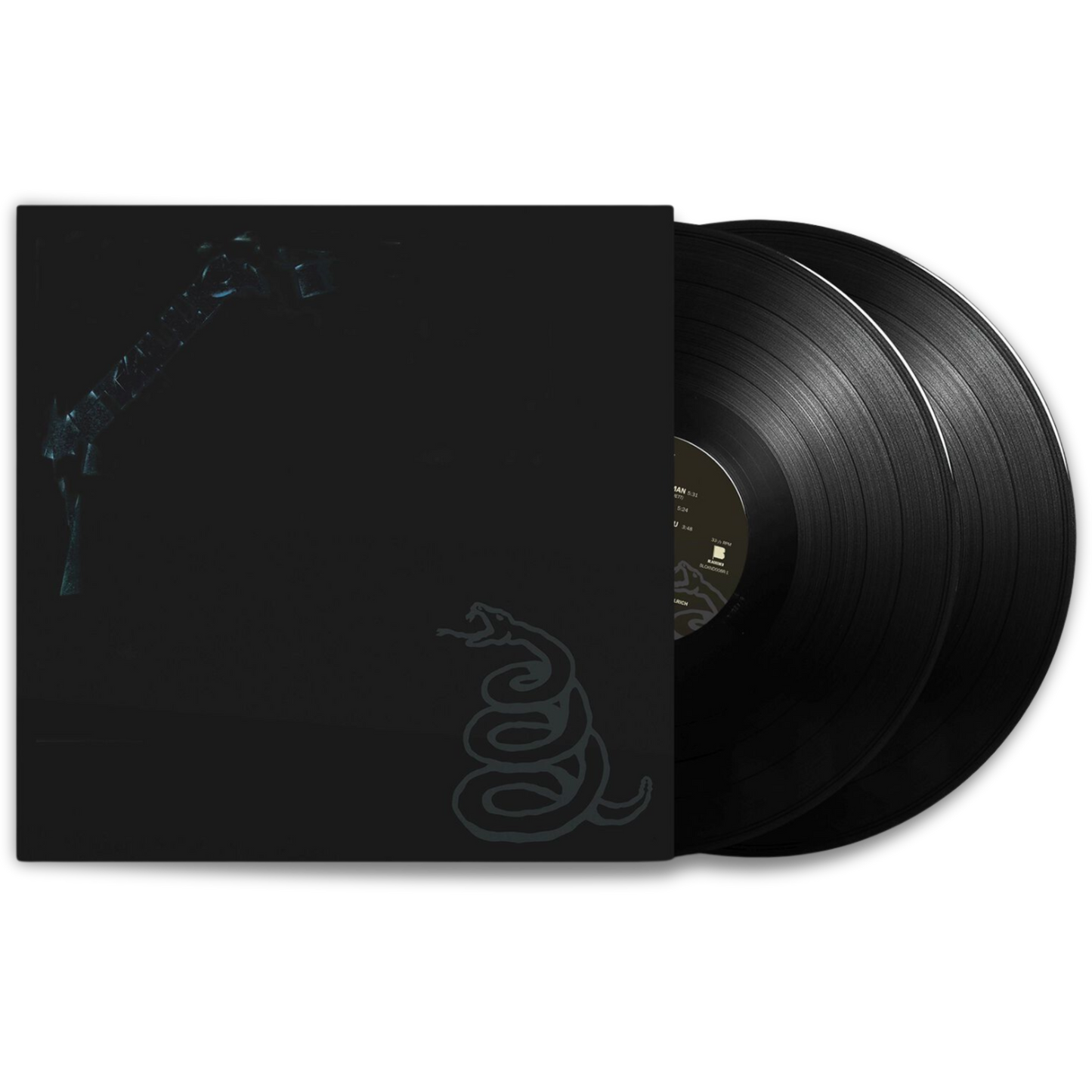 Metallica – Metallica (2LP, 180g Vinyl, Remastered)