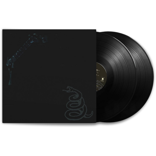 Metallica – Metallica (2LP, 180g Vinyl, Remastered)