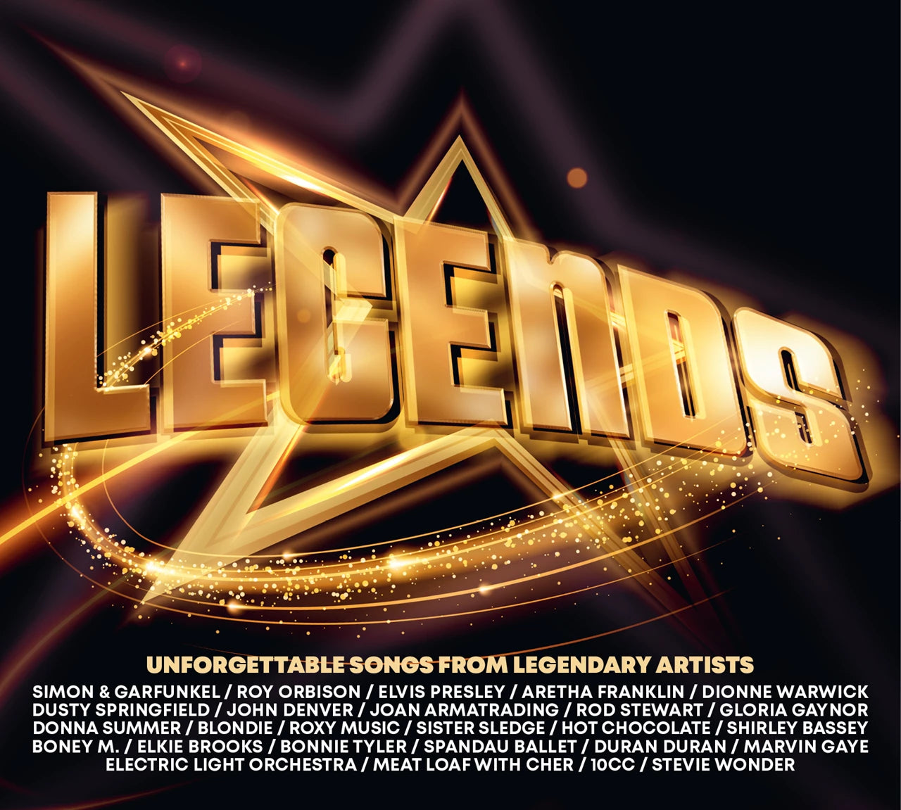 Various Artists – Legends (3CD)