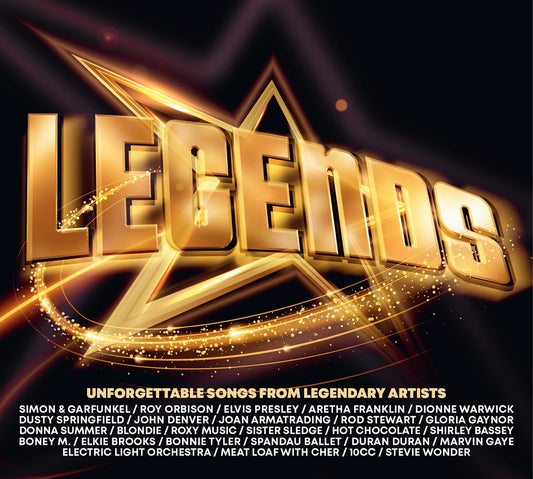 Various Artists – Legends (3CD)