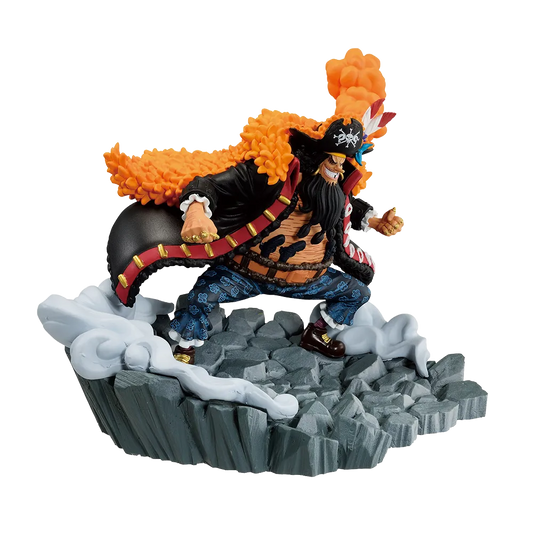 One Piece: Senkozekkei PVC Statue: Marshall D. Teach