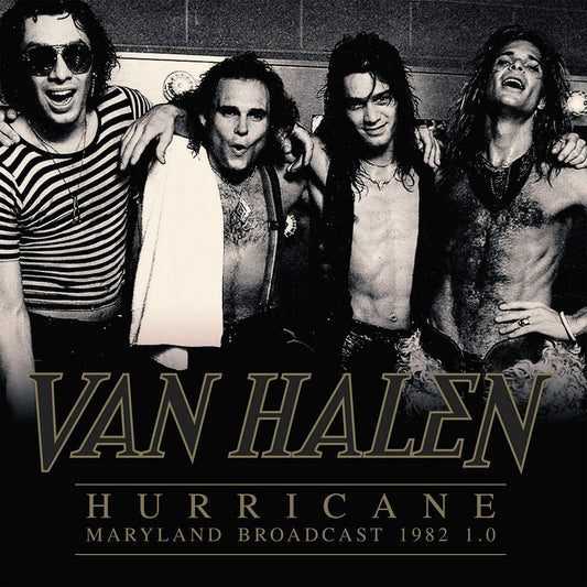 Van Halen – Hurricane - Maryland Broadcast 1982 1.0