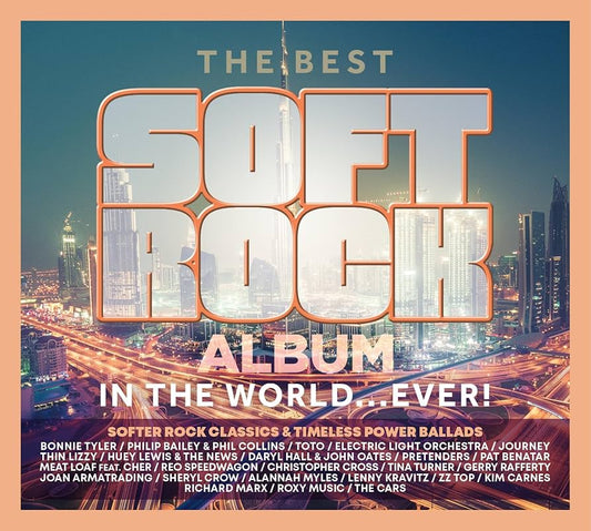 Various Artists – The Best Soft Rock Album in the World...Ever! (3CD)