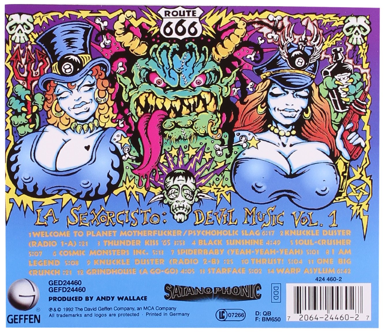 White Zombie – La Sexorcisto: Devil Music Vol. 1
