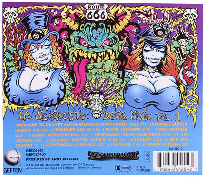White Zombie – La Sexorcisto: Devil Music Vol. 1