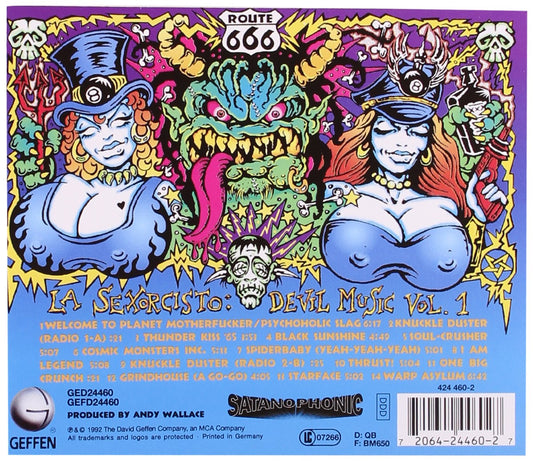 White Zombie – La Sexorcisto: Devil Music Vol. 1