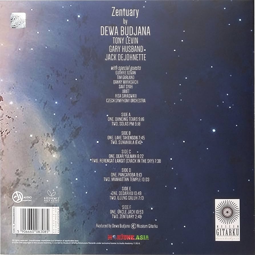 Dewa Budjana – Zentuary (3LP)