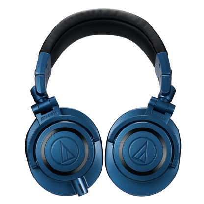 AUDIO TECHNICA ATH-M50X PROFESSIONAL MONITOR HEADPHONE - DEEP SEA