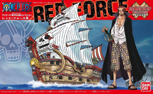 Grand Ship Collection Red Force Ship