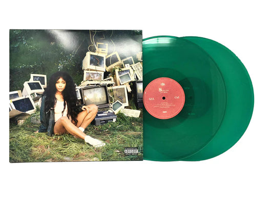 SZA – Ctrl (2LP, Green Translucent Vinyl)