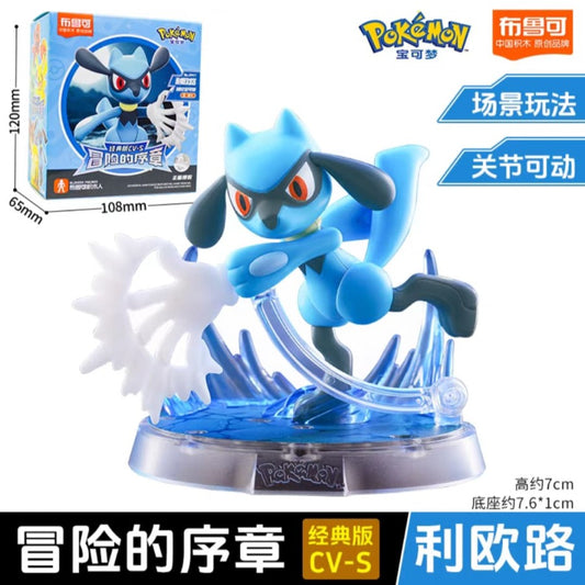 Riolu – Pokemon Blokees CV-S Classic Ver. #0447