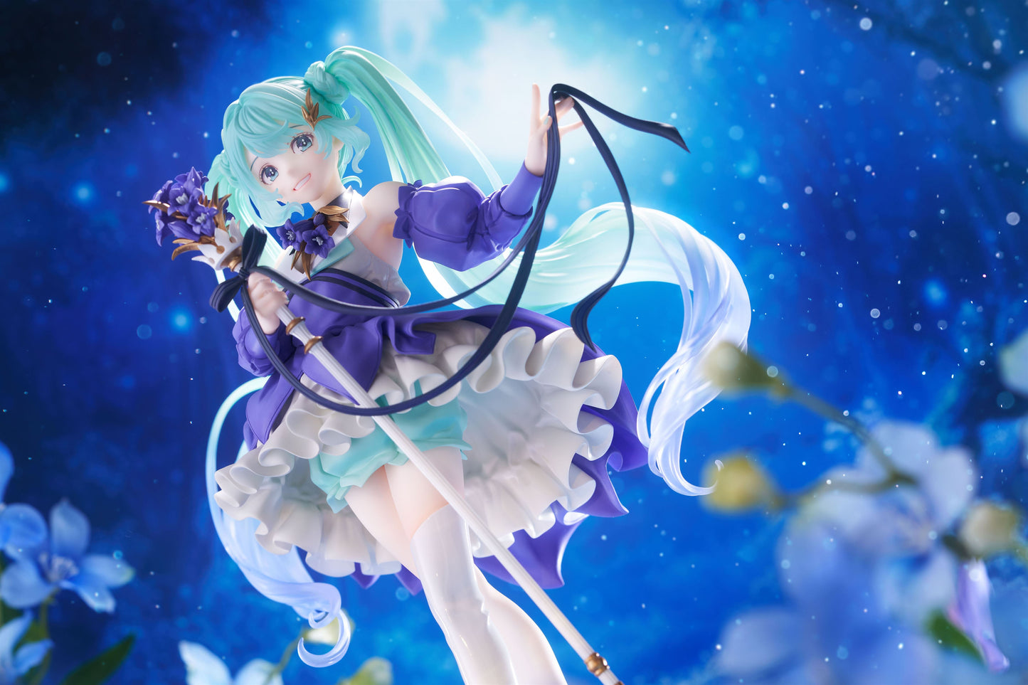 Hatsune Miku – Hatsune Miku AMP+ (Birthday 2024 Ver.) Figure