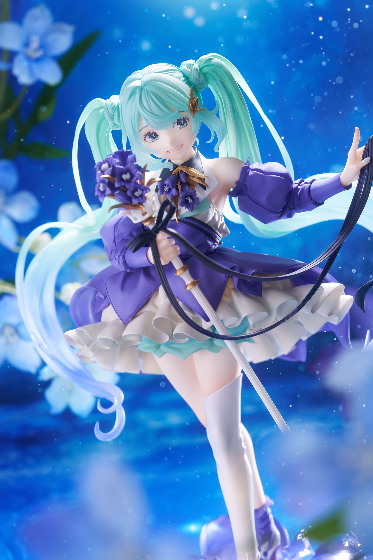 Hatsune Miku – Hatsune Miku AMP+ (Birthday 2024 Ver.) Figure