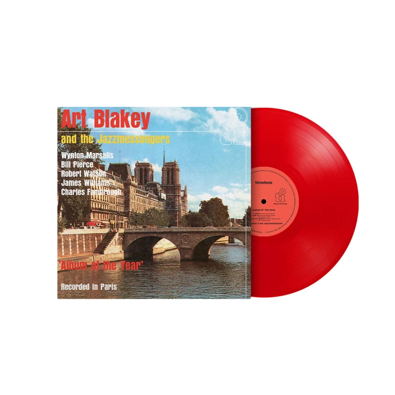 Art Blakey and The Jazz Messengers - Album Of The Year (Red Vinyl)