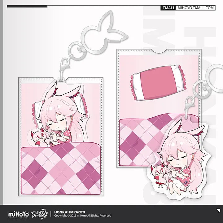 Yae Sakura – Honkai Impact 3rd "Good Night St. Freya" Acrylic Key Chain