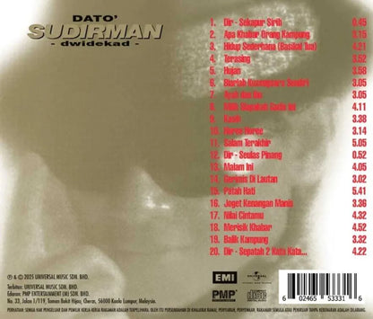Dato' Sudirman – Dwidekad
