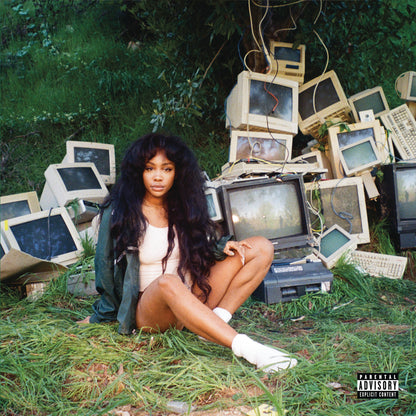 SZA – Ctrl (2LP, Green Translucent Vinyl)