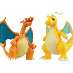 Charizard Battle Ver & Dragonite VS Set