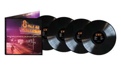 Eminem – 8 Mile (Music From & Inspired By The Motion Picture) (20th Anniversary Edition) (4LP, Special Edition)