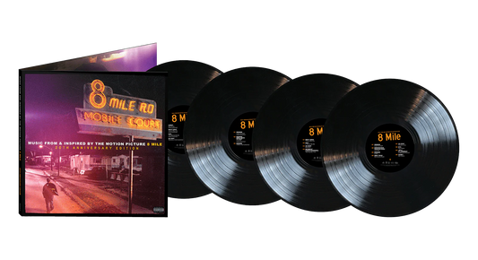 Eminem – 8 Mile (Music From & Inspired By The Motion Picture) (20th Anniversary Edition) (4LP, Special Edition)
