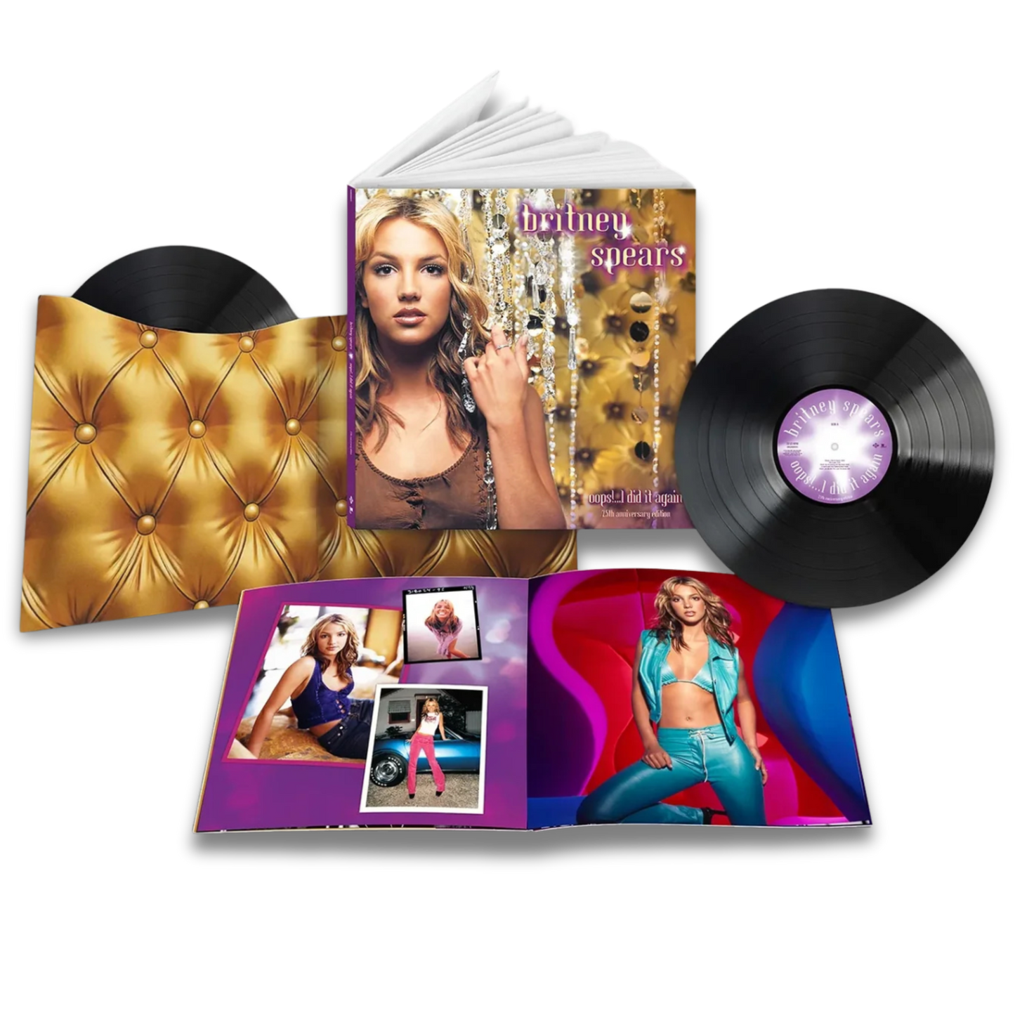 Britney Spears – Oops!...I Did It Again (2LP, Deluxe Edition, 25th Anniversary Edition)