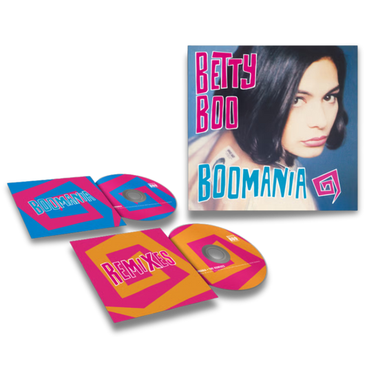 Betty Boo – Boomania (2CD)