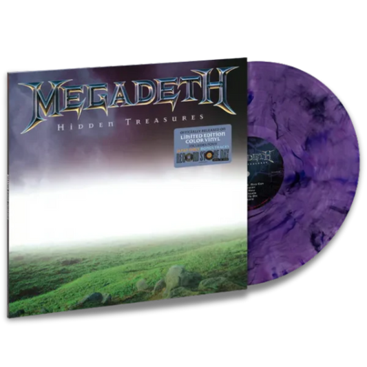 Megadeth – Hidden Treasures (RSD26) (Purple & Black Marbled Vinyl)