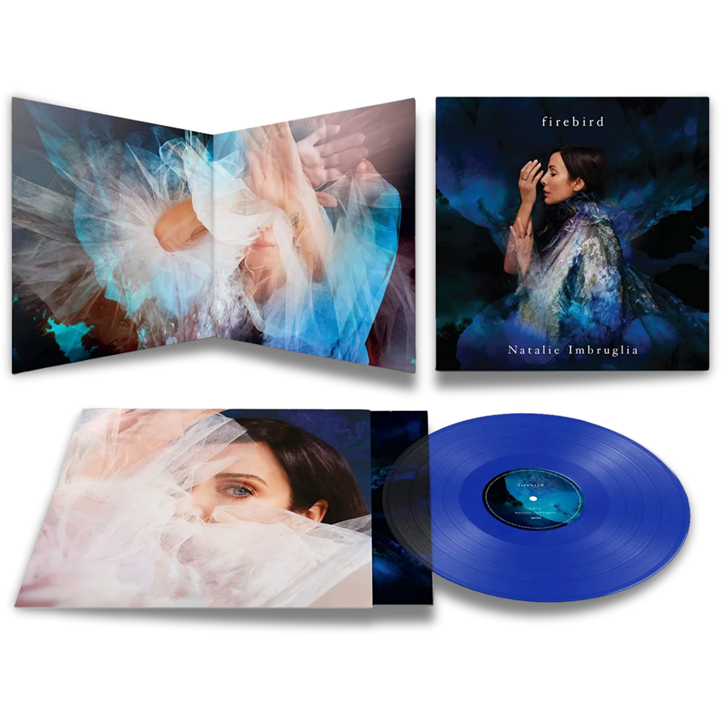 Natalie Imbruglia – Firebird (Blue Vinyl)