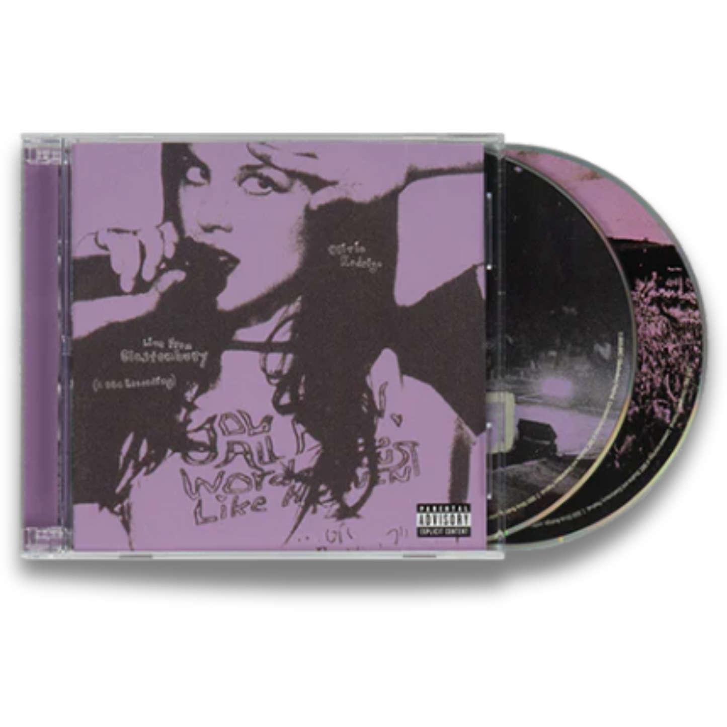 Olivia Rodrigo – Live From Glastonbury (A BBC Recording) (2CD)