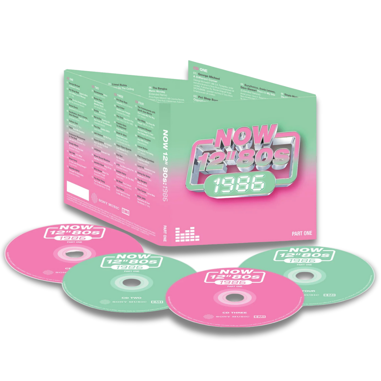 Now 12" 80s: 1986 (Part One) (4CD)
