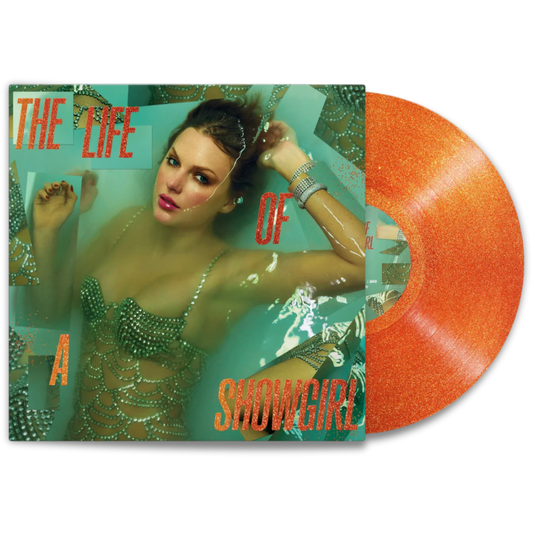 Taylor Swift – The Life Of A Showgirl (Portofino Orange Glitter Vinyl)