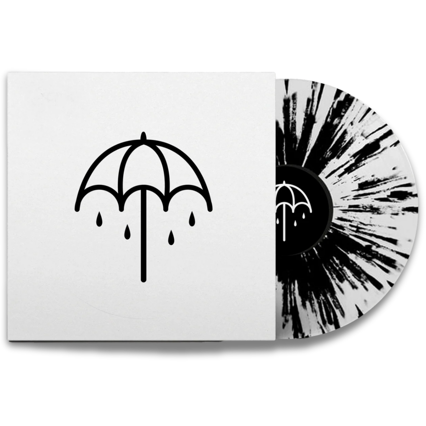 Bring Me The Horizon – That's The Spirit (10th Anniversary, Clear & Black Splattered Vinyl)