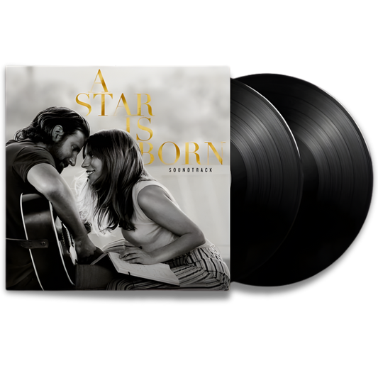 Lady Gaga Bradley Cooper – A Star Is Born Soundtrack (2LP, 180g Vinyl)