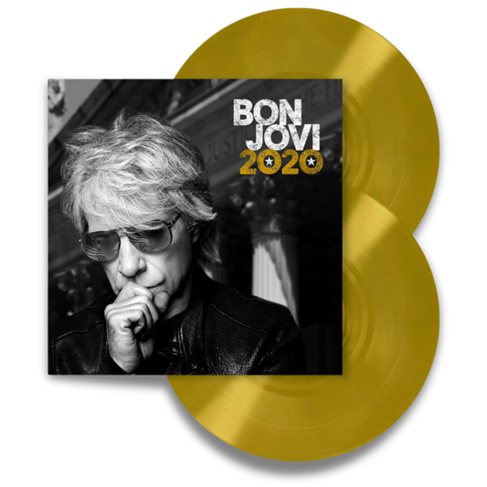 Bon Jovi – 2020 (2LP, Gold Vinyl)