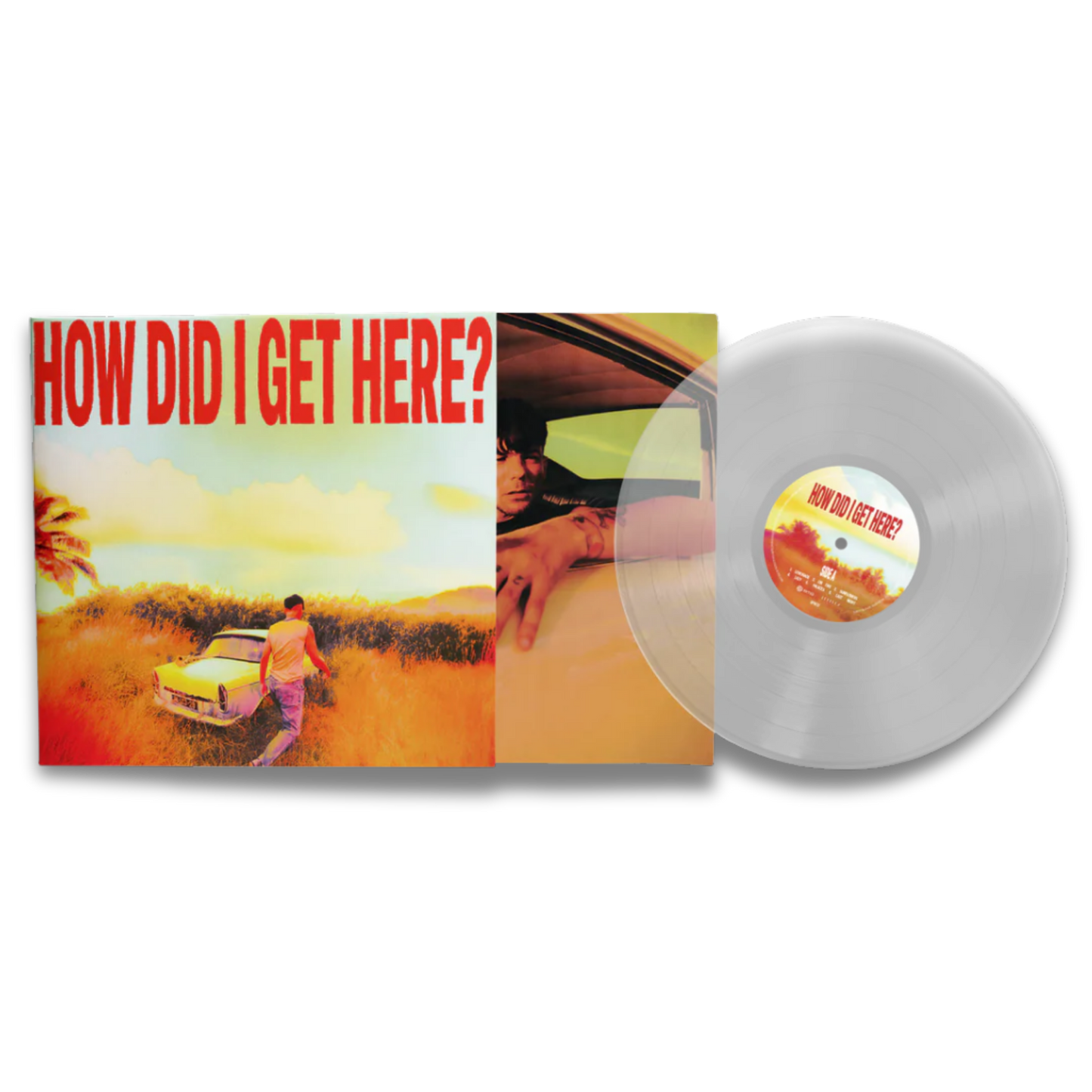Louis Tomlinson – How Did I Get Here? (Clear Vinyl)