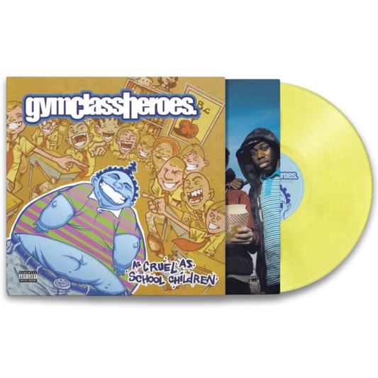 Gym Class Heroes – As Cruel As School Children (Lemonade Vinyl)